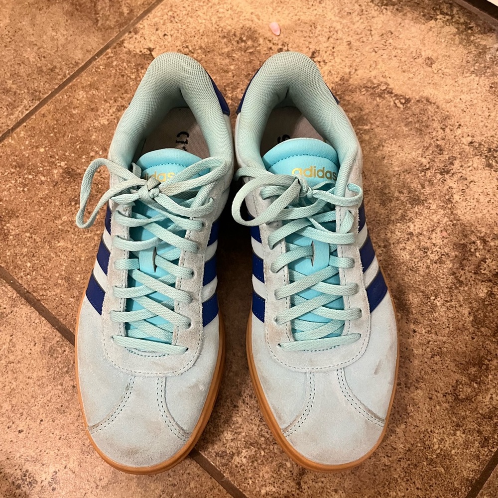 Adidas Blue womens Shoes